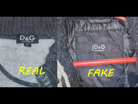 jacket dolce gabbana man a real vs fake|false dolce gabbana.